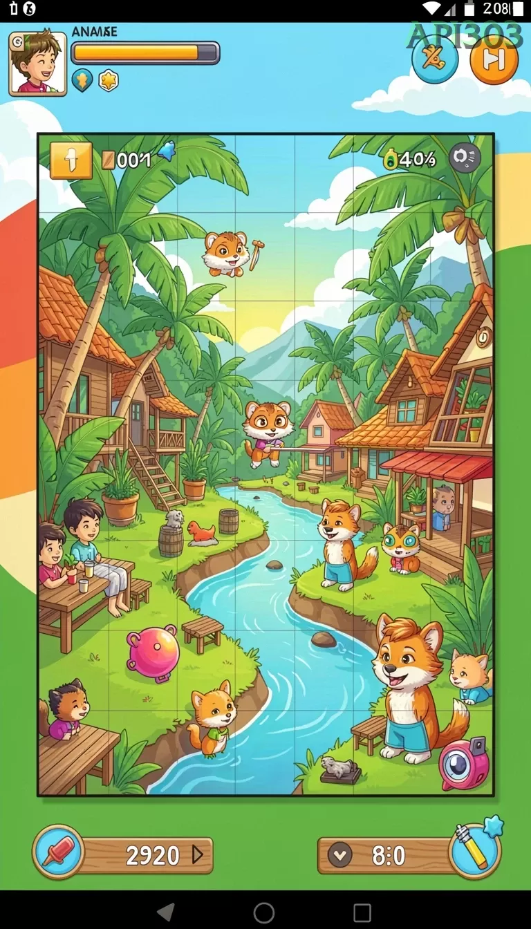 Cuplikan layar SIA777 — aktivitas