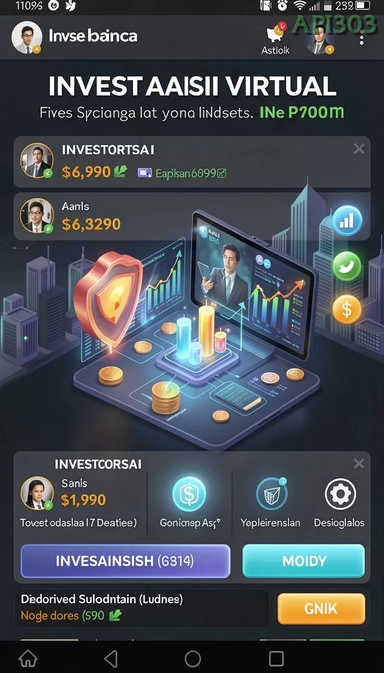 Cuplikan layar OVO88 — aktivitas
