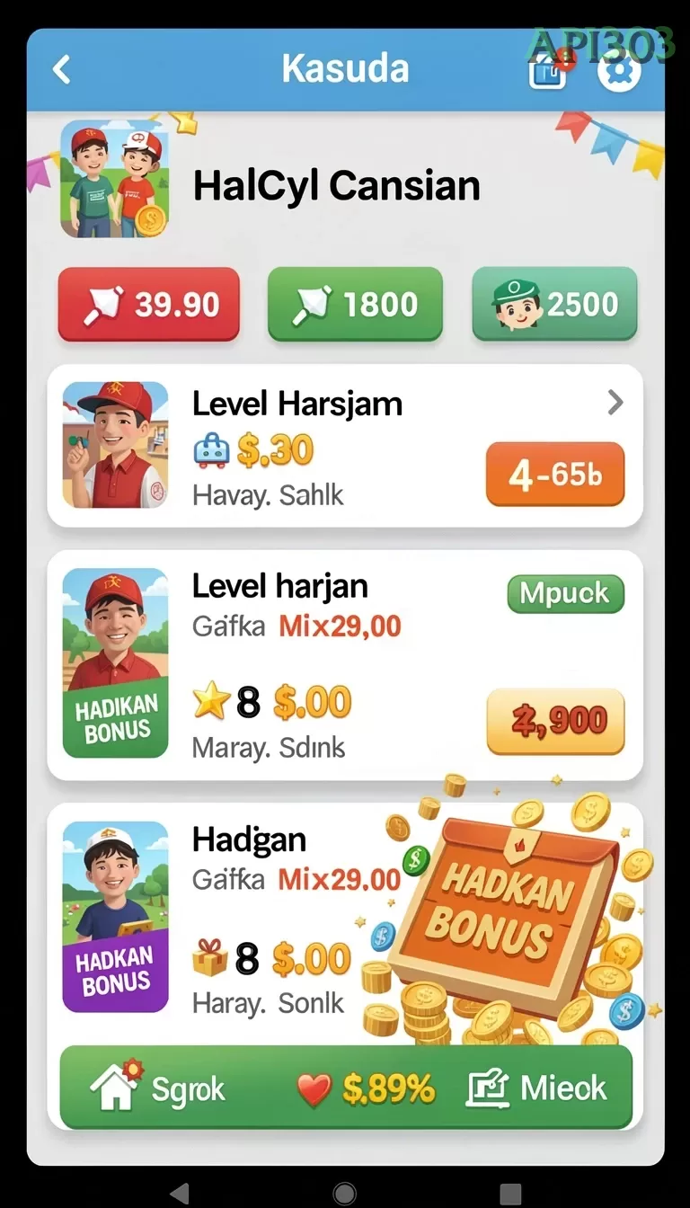 Cuplikan layar HAJITOTO — halaman utama