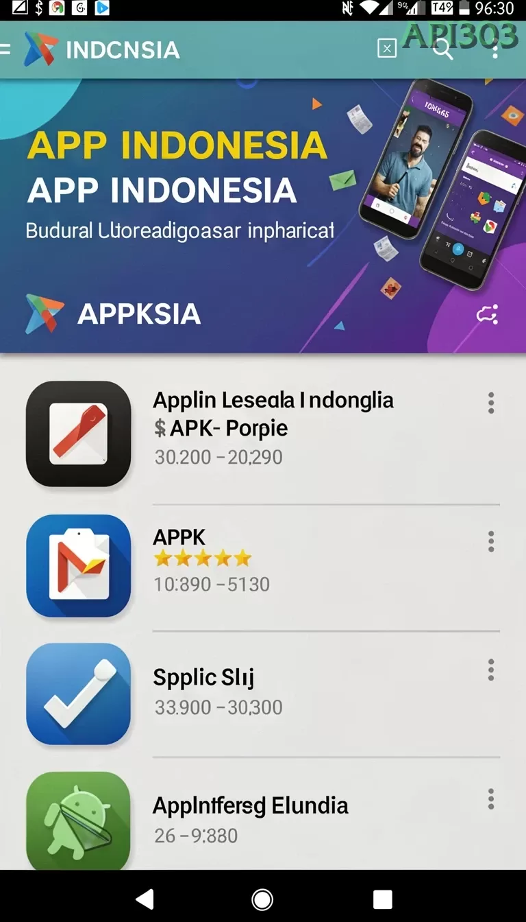 Cuplikan layar CAHAYATOTO — menu navigasi